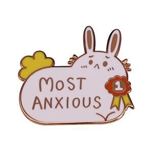 Most Anxious Bunny Hard Enamel Pins 86-2